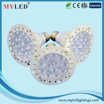 Ningbo Myled fábrica 2015 projeto original 12w levou par30 spot light